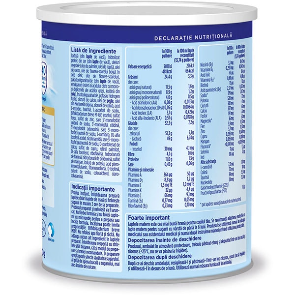 Formula speciala de lapte APTAMIL HA1 629674, 0-6 luni, 400g