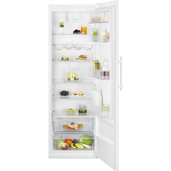 Frigider cu o usa ELECTROLUX LRS1DF39W, 390 l, H 186 cm, Clasa F, alb