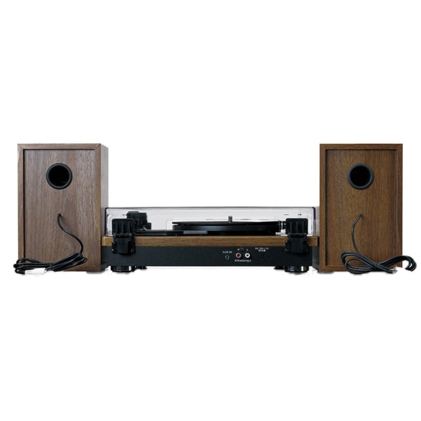 Pick-up LENCO LS-100WD, Bluetooth, boxe pasive, maro