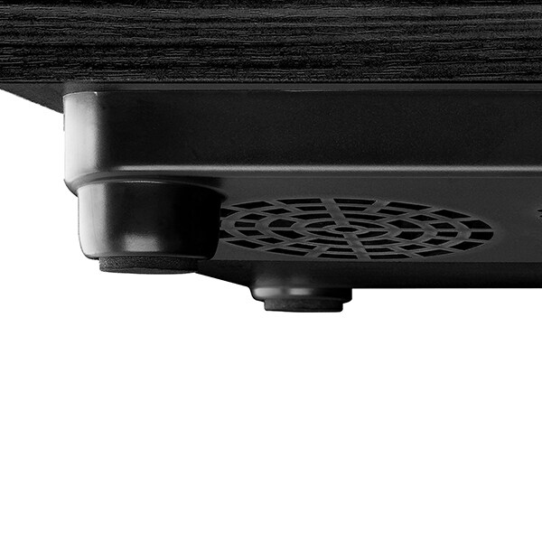 Pick-up LENCO LS-10BK, boxe integrate, negru