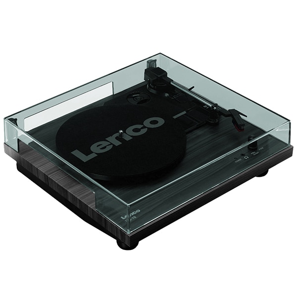 Pick-up LENCO LS-10BK, boxe integrate, negru