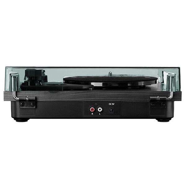 Pick-up LENCO LS-10BK, boxe integrate, negru