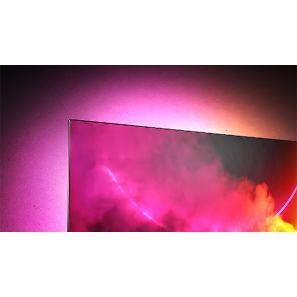 Televizor OLED Smart PHILIPS 55OLED806, Ultra HD 4K, HDR 10+, 139cm