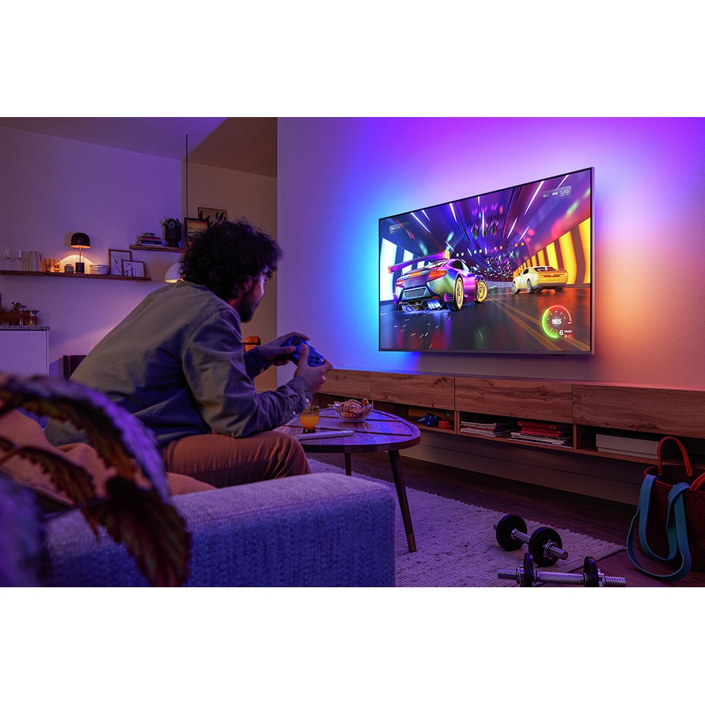 Televizor LED Smart PHILIPS 50PUS8507, Ultra HD 4K, HDR10+, 126cm