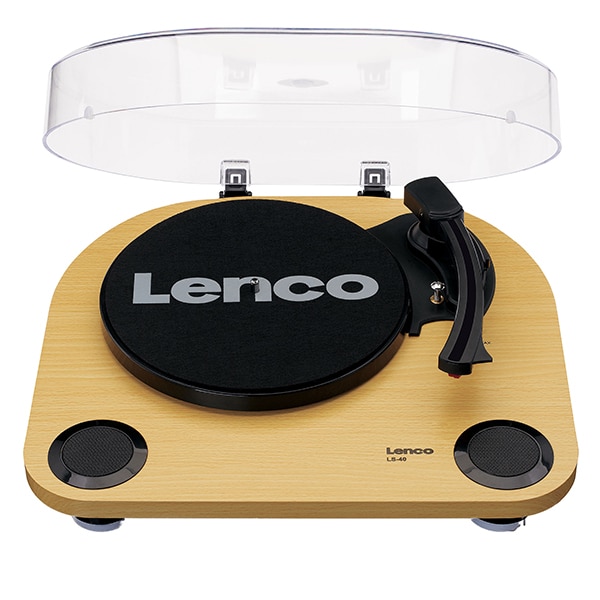 Pick-up LENCO LS-40WD, boxe integrate, maro