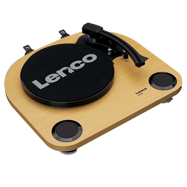 Pick-up LENCO LS-40WD, boxe integrate, maro