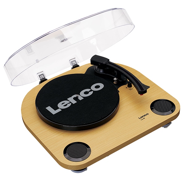 Pick-up LENCO LS-40WD, boxe integrate, maro