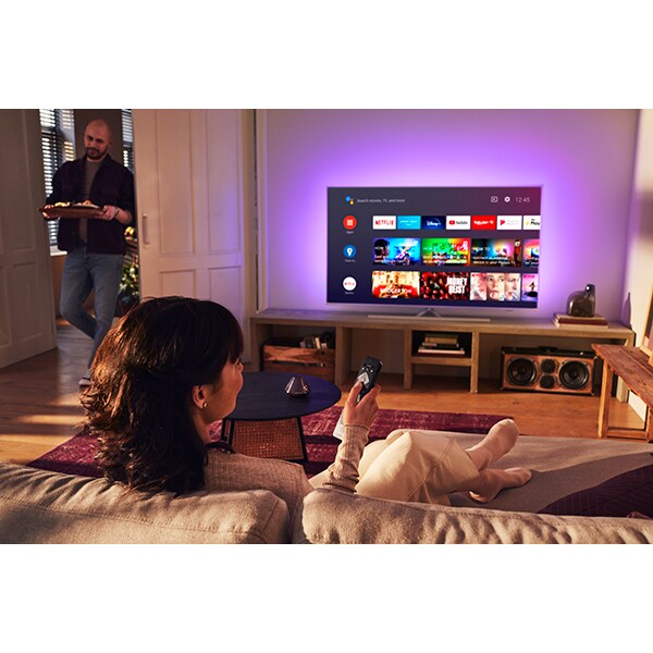 Televizor LED Smart PHILIPS 43PUS8536, Ultra HD 4K, HDR 10+, 108cm