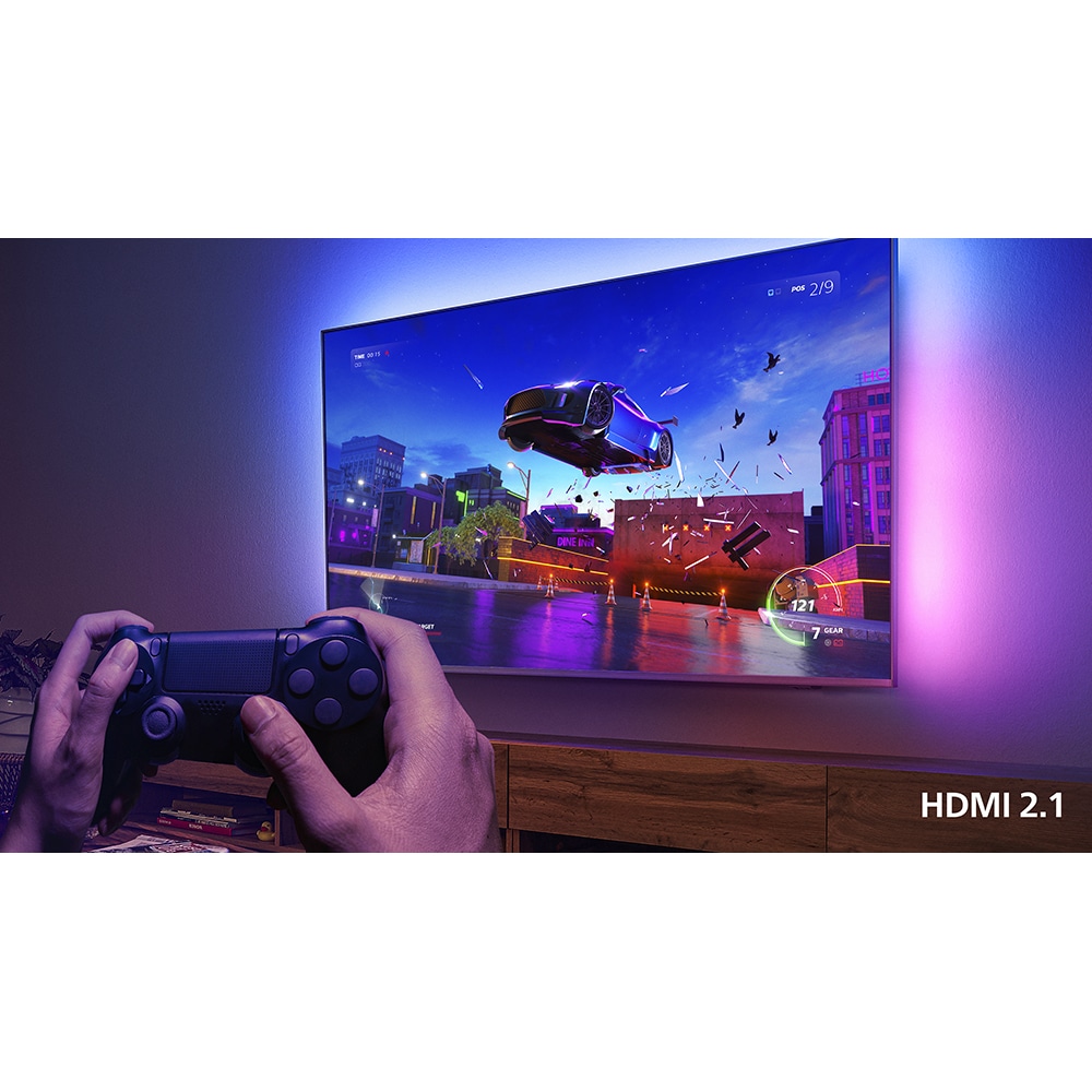 Televizor LED Smart PHILIPS 50PUS8507, Ultra HD 4K, HDR10+, 126cm