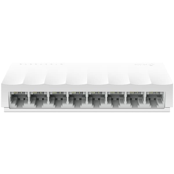 Switch TP-LINK LS1008, 8 porturi Ethernet, alb