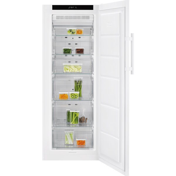 Congelator ELECTROLUX LUT5NF20W, No Frost, 200 l, H 155 cm, Clasa F, alb