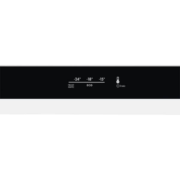 Congelator ELECTROLUX LUT5NF20W, No Frost, 200 l, H 155 cm, Clasa F, alb