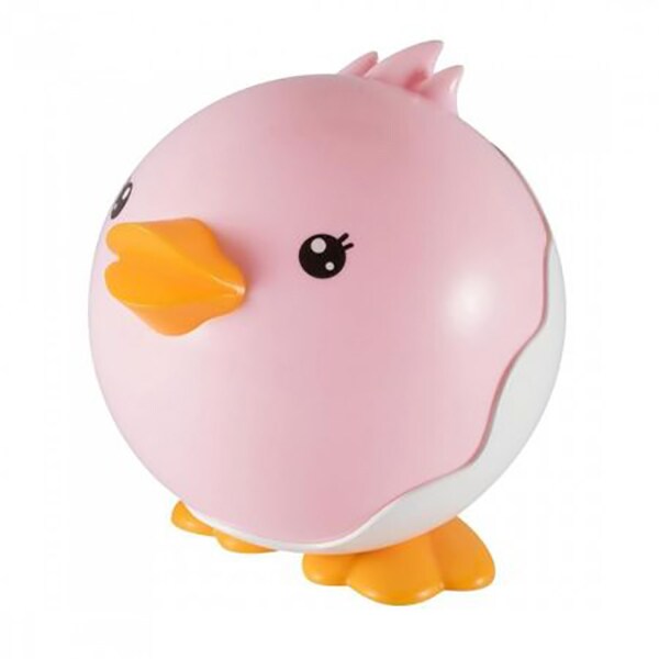 Lumina ambientala HOME NLDK 1/PI, ratusca, incarcabil 4SMD, roz