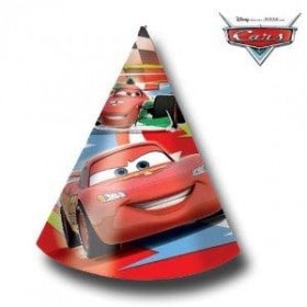 Coif din gama Party Cars, 6 bucati/set