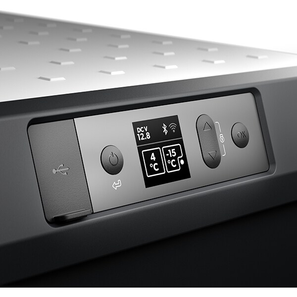 Frigider auto dual-zone DOMETIC CFX3 75DZ, compresor, 74l