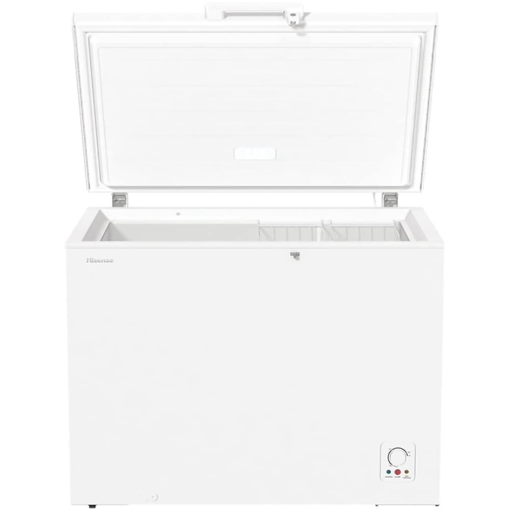 Lada frigorifica HISENSE FC394D4AW2, 303 l, H 85 cm, Clasa E, alb