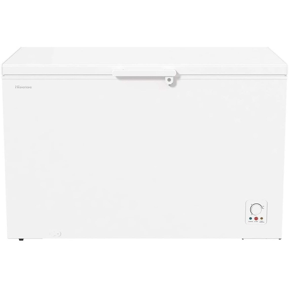 Lada frigorifica HISENSE FC499D4AW1, 384 l, H 85 cm, Clasa F, alb