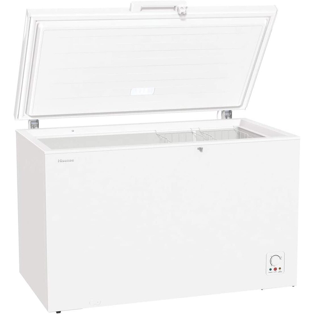 Lada frigorifica HISENSE FC499D4AW1, 384 l, H 85 cm, Clasa F, alb