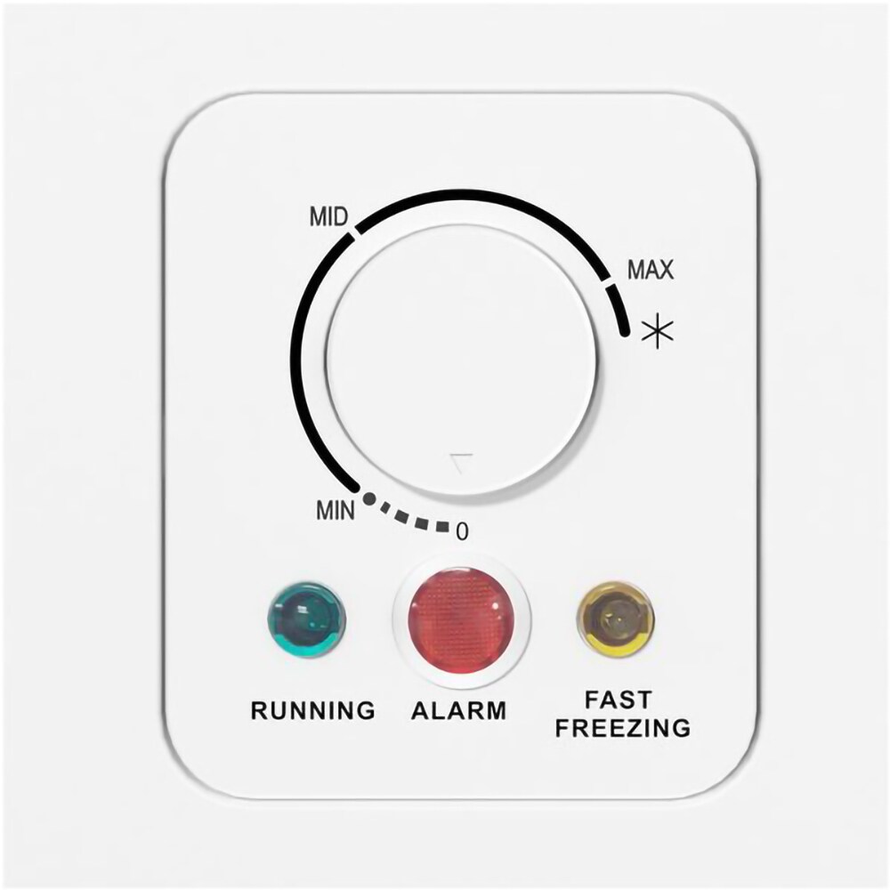 Lada frigorifica HISENSE FC499D4AW1, 384 l, H 85 cm, Clasa F, alb