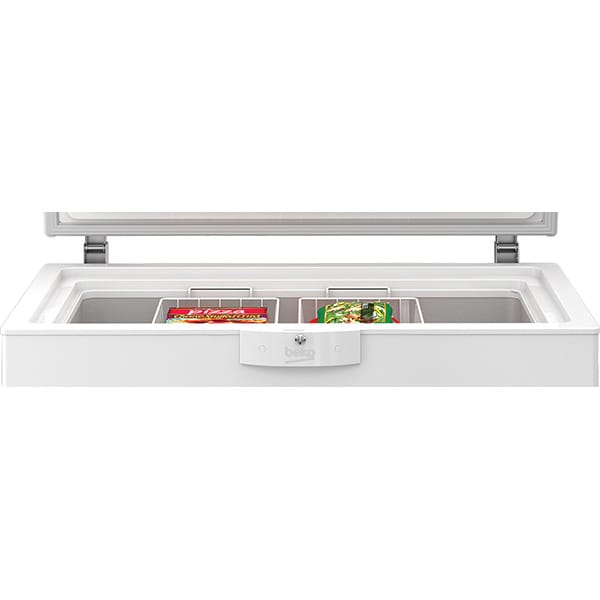 Lada frigorifica BEKO HSA24540N, 230 l, H 86 cm, Clasa E, alb