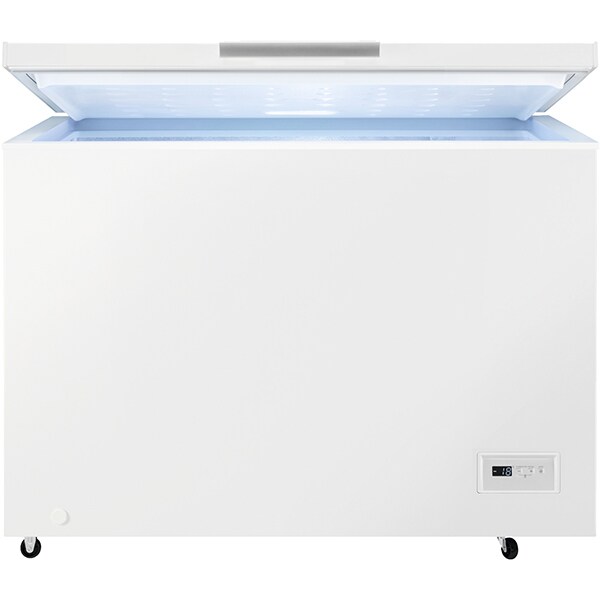 Lada frigorifica ZANUSSI ZCAN31FW1, 308 l, H 84.5 cm, Clasa F, alb