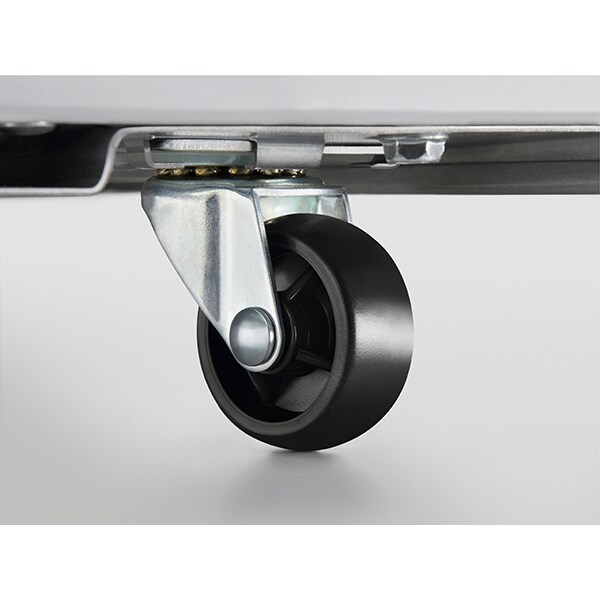 Lada frigorifica ZANUSSI ZCAN31FW1, 308 l, H 84.5 cm, Clasa F, alb