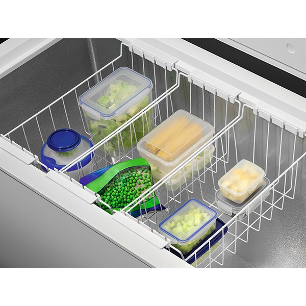 Lada frigorifica ZANUSSI ZCAN31FW1, 308 l, H 84.5 cm, Clasa F, alb