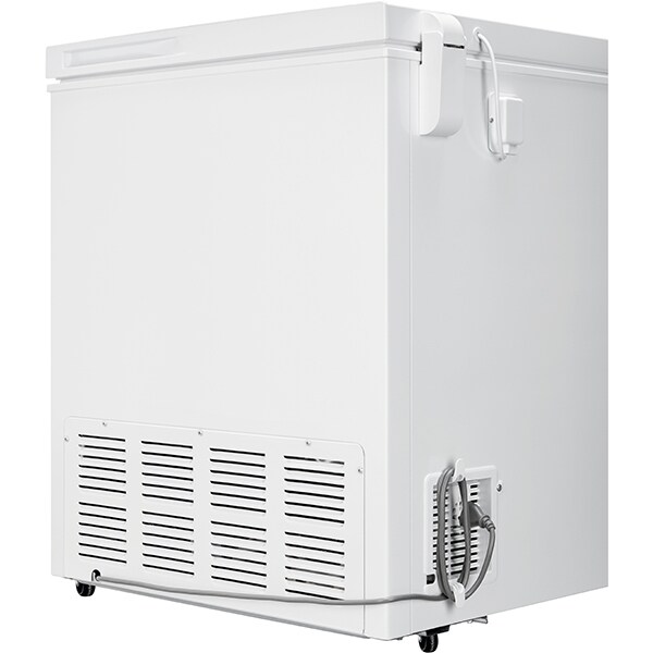 Lada frigorifica ZANUSSI ZCAN31FW1, 308 l, H 84.5 cm, Clasa F, alb