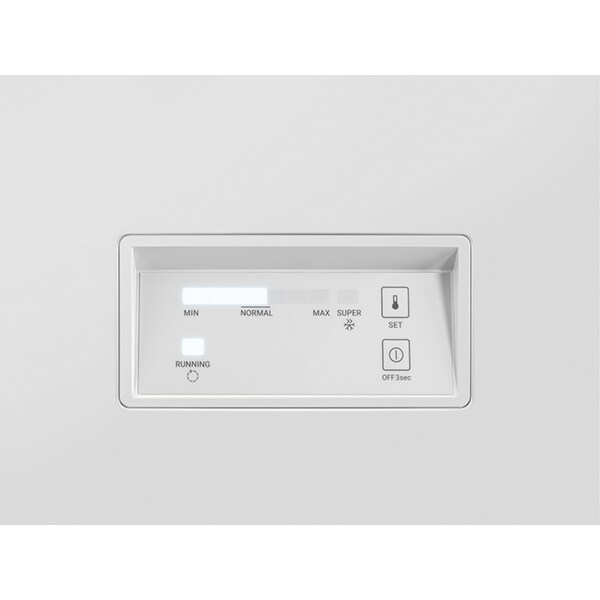 Lada frigorifica ZANUSSI ZCAN31FW1, 308 l, H 84.5 cm, Clasa F, alb