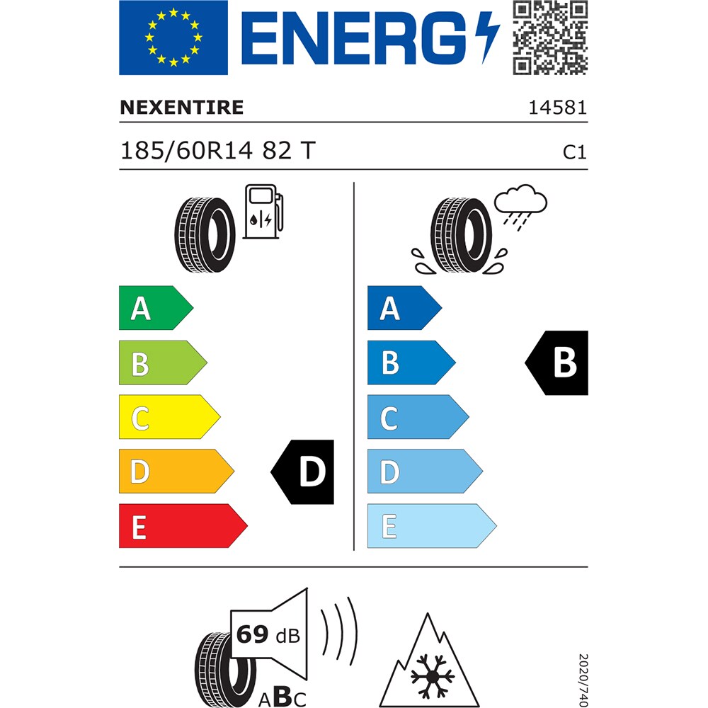 Anvelopa iarna NEXEN Winguard Snow'G WH2 185/60R14 82T