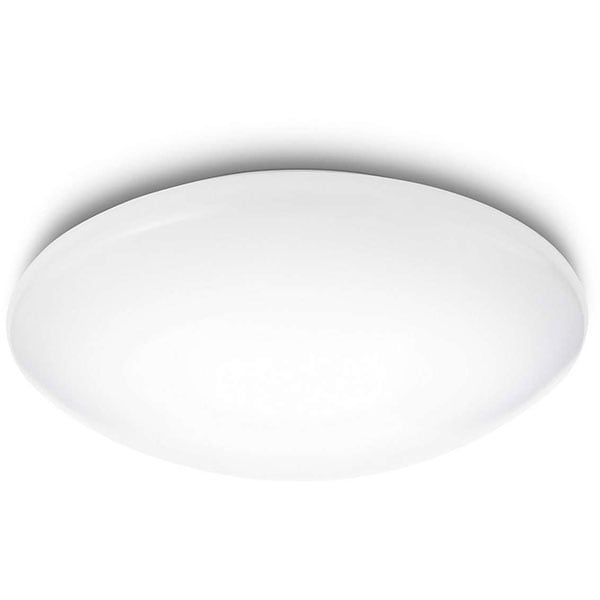 Plafoniera PHILIPS myLiving Suede 8718291533092, 4x6W, 2350lm, lumina rece, alb