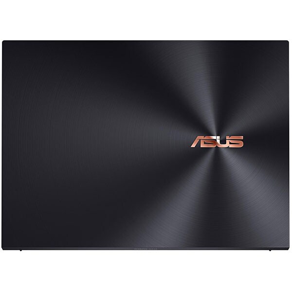Laptop ASUS ZenBook S UX393EA-HK012T, Intel Core i7-1165G7 pana la 4.7GHz, 13.9" Touch, 8GB, SSD 512GB, Intel Iris Xe Graphics, Windows 10 Home, negru