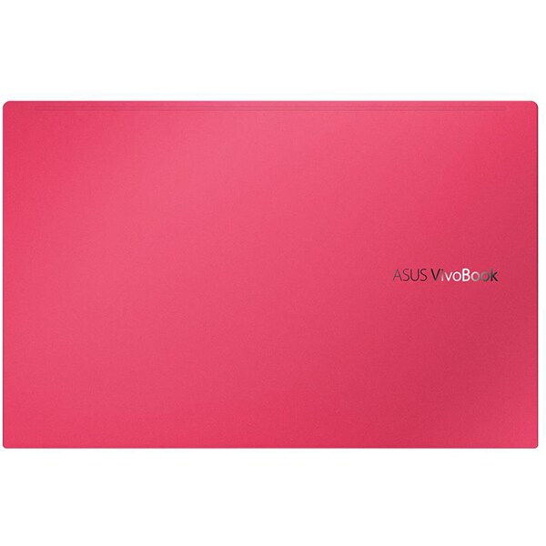 Laptop ASUS VivoBook S15 M533IA-BQ043T, AMD Ryzen 5 4500U pana la 4.0GHz, 15.6" Full HD, 8GB, SSD 512GB, AMD Radeon Graphics, Windows 10 Home, rosu