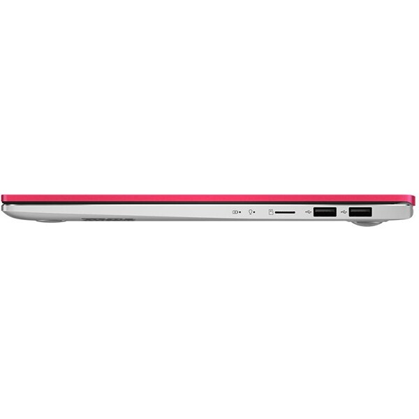 Laptop ASUS VivoBook S15 M533IA-BQ043T, AMD Ryzen 5 4500U pana la 4.0GHz, 15.6" Full HD, 8GB, SSD 512GB, AMD Radeon Graphics, Windows 10 Home, rosu