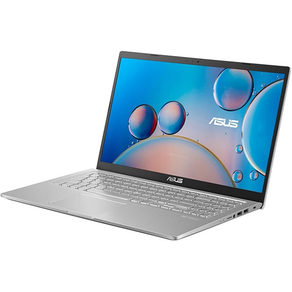 Laptop ASUS X515FA-BQ139W, Intel Core i3-10110U pana la 4.1GHz, 15.6" Full HD, 8GB, SSD 256GB, Intel UHD Graphics, Windows 11 Home S, argintiu