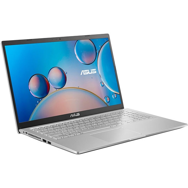Laptop ASUS X515FA-BQ139W, Intel Core i3-10110U pana la 4.1GHz, 15.6" Full HD, 8GB, SSD 256GB, Intel UHD Graphics, Windows 11 Home S, argintiu