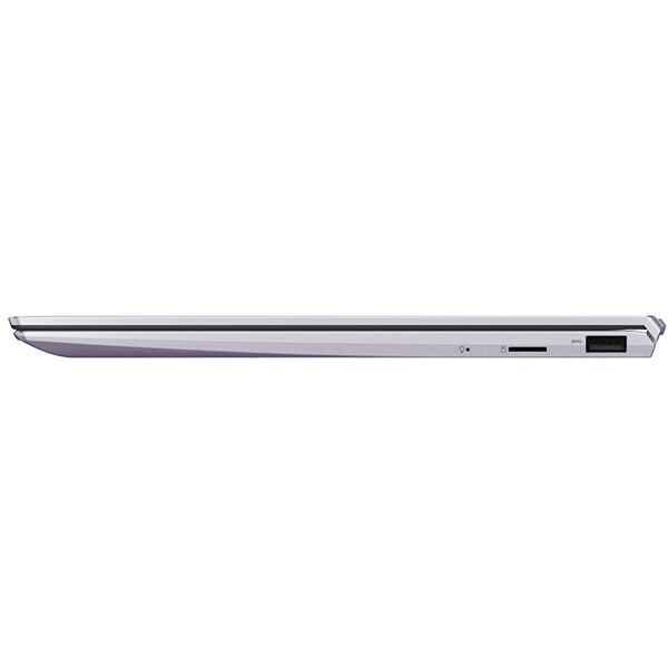 Laptop ASUS Zenbook 13 UX325EA-EG038T, Intel Core i7-1165G7 pana la 4.7GHz, 13.3" Full HD, 16GB, SSD 1TB, Intel Iris Xe Graphics, Windows 10 Home, Lilac Mist