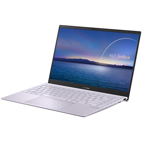 Laptop ASUS Zenbook 13 UX325EA-EG038T, Intel Core i7-1165G7 pana la 4.7GHz, 13.3" Full HD, 16GB, SSD 1TB, Intel Iris Xe Graphics, Windows 10 Home, Lilac Mist