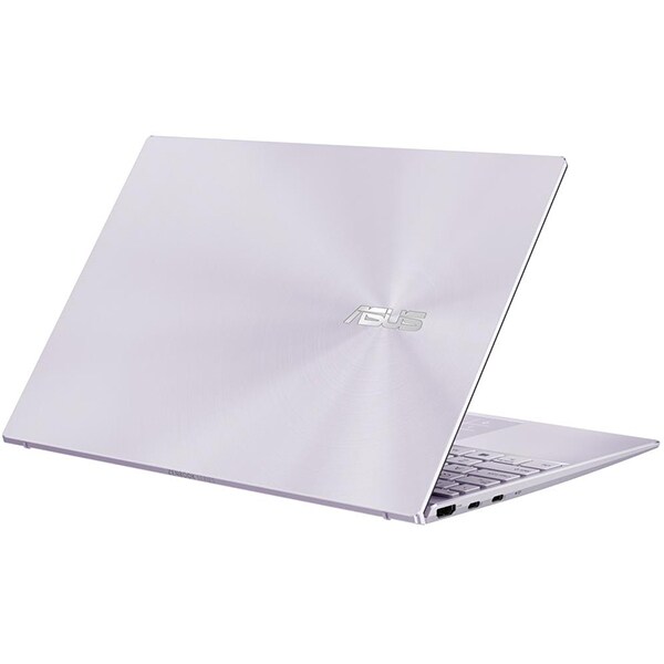 Laptop ASUS Zenbook 13 UX325EA-EG038T, Intel Core i7-1165G7 pana la 4.7GHz, 13.3" Full HD, 16GB, SSD 1TB, Intel Iris Xe Graphics, Windows 10 Home, Lilac Mist
