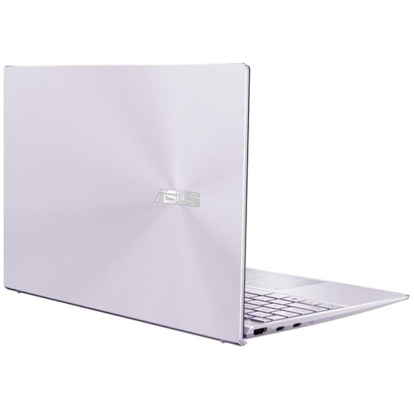 Laptop ASUS Zenbook 13 UX325EA-EG038T, Intel Core i7-1165G7 pana la 4.7GHz, 13.3" Full HD, 16GB, SSD 1TB, Intel Iris Xe Graphics, Windows 10 Home, Lilac Mist