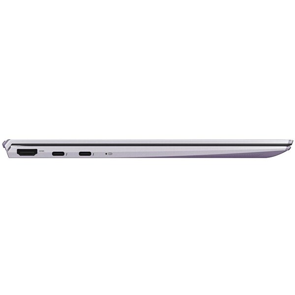 Laptop ASUS Zenbook 13 UX325EA-EG038T, Intel Core i7-1165G7 pana la 4.7GHz, 13.3" Full HD, 16GB, SSD 1TB, Intel Iris Xe Graphics, Windows 10 Home, Lilac Mist