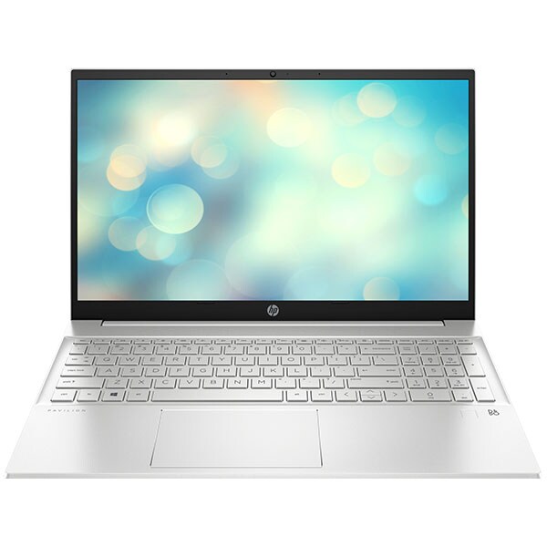 Laptop HP Pavilion 15-eg0084nq, Intel Core i5-1135G7 pana la 4.2GHz, 15.6" Full HD, 8GB, SSD 256GB, Intel Iris Xe Graphics, Free Dos, argintiu