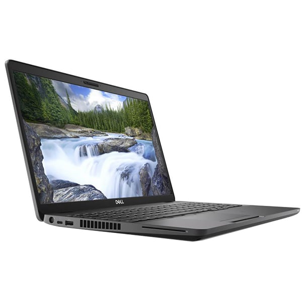 Laptop DELL Latitude 5500, Intel Core i5-8365U pana la 4.1GHz, 15.6" Full HD, 16GB, SSD 256GB, Intel UHD 620 Graphics, Windows 10 Pro, negru