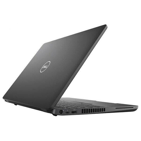 Laptop DELL Latitude 5500, Intel Core i5-8365U pana la 4.1GHz, 15.6" Full HD, 16GB, SSD 256GB, Intel UHD 620 Graphics, Windows 10 Pro, negru