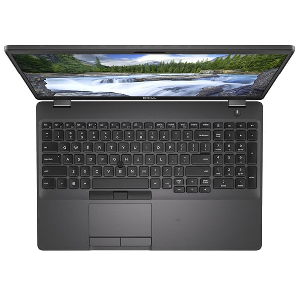 Laptop DELL Latitude 5500, Intel Core i5-8365U pana la 4.1GHz, 15.6" Full HD, 16GB, SSD 256GB, Intel UHD 620 Graphics, Windows 10 Pro, negru