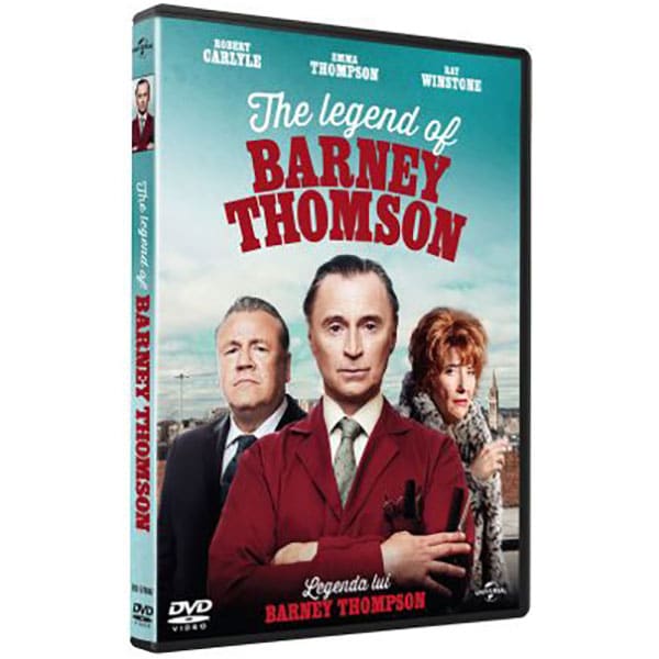 Legenda lui Barney Thompson DVD