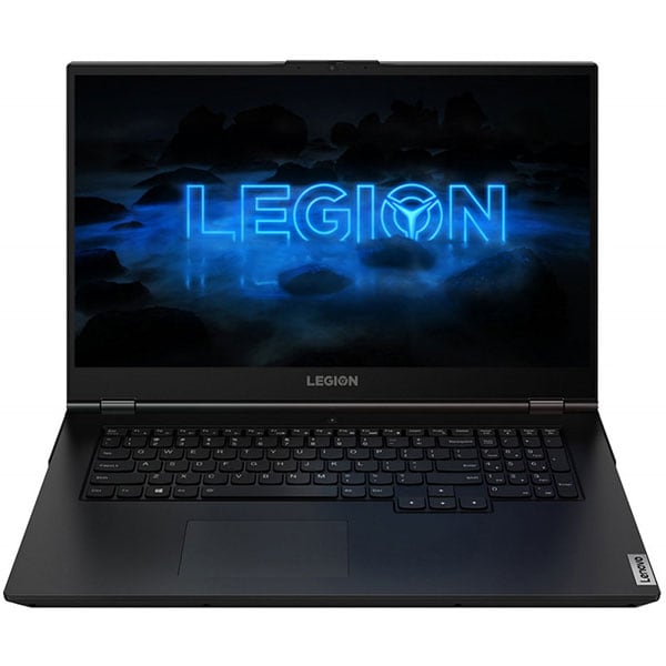 Laptop Gaming LENOVO Legion 5 17IMH05, Intel Core i7-10750H pana la 5.0GHz, 17.3" Full HD, 16GB, SSD 512GB, NVIDIA GeForce GTX 1650 Ti 4GB, Free DOS, negru
