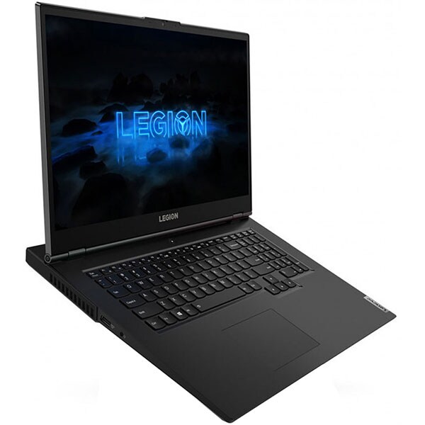 Laptop Gaming LENOVO Legion 5 17IMH05, Intel Core i7-10750H pana la 5.0GHz, 17.3" Full HD, 16GB, SSD 512GB, NVIDIA GeForce GTX 1650 Ti 4GB, Free DOS, negru