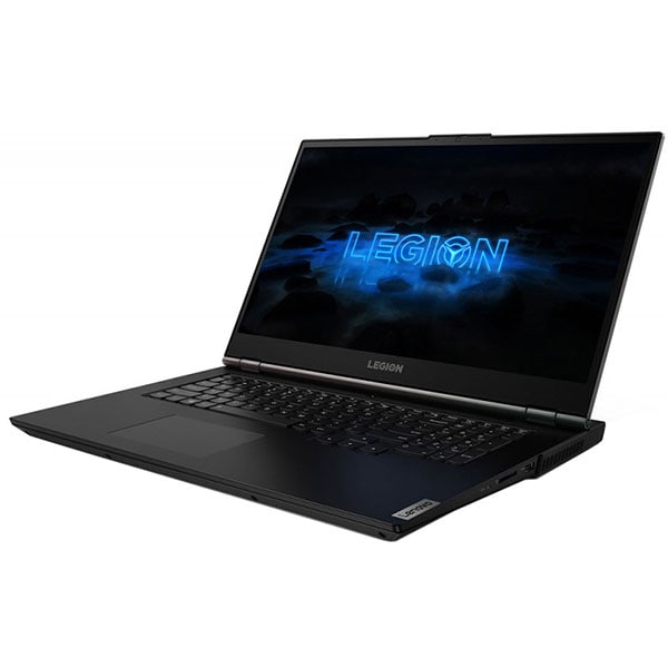 Laptop Gaming LENOVO Legion 5 17IMH05, Intel Core i7-10750H pana la 5.0GHz, 17.3" Full HD, 16GB, SSD 512GB, NVIDIA GeForce GTX 1650 Ti 4GB, Free DOS, negru