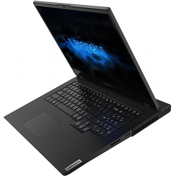 Laptop Gaming LENOVO Legion 5 17IMH05, Intel Core i7-10750H pana la 5.0GHz, 17.3" Full HD, 16GB, SSD 512GB, NVIDIA GeForce GTX 1650 Ti 4GB, Free DOS, negru